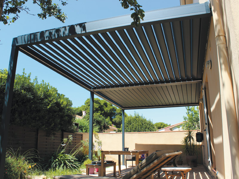 BASSIN FERMETURES Menuiserie Bassin Darcachon Pergola Aluminium