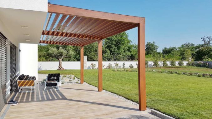 BASSIN FERMETURES Menuiserie Bassin Darcachon Pergola