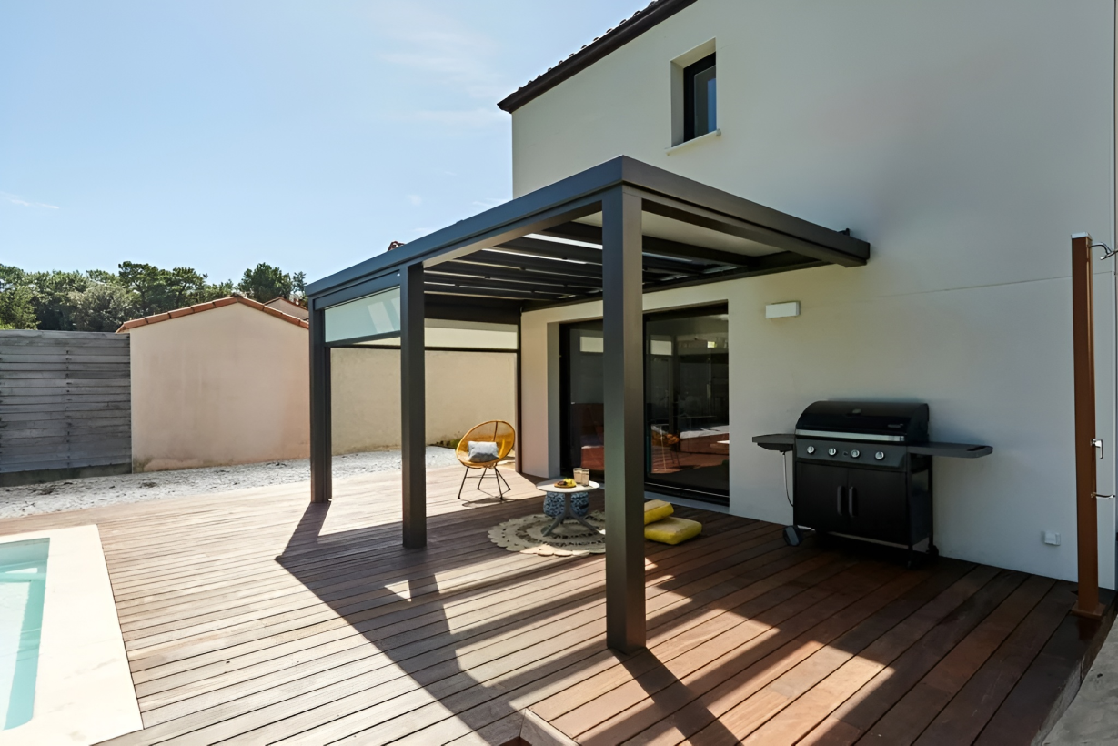 Bassin Fermetures Renovation De Menuiserie Sur Le Bassin Darcachon Pergolas 2