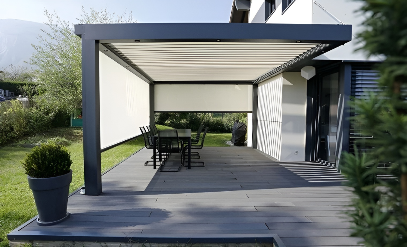 Bassin Fermetures Renovation De Menuiserie Sur Le Bassin Darcachon Pergolas 4